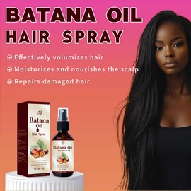 1pcs Batana Oil for Hair Growth 60ml, 100% Pure & Natural Batana Hair Oil, Repair Damaged Hair, Nourishes Scalp, Natural Raw Batana Hair Oil for Women and Men