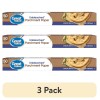 (3 pack) Great Value Unbleached Parchment Paper Roll, 50 Sq