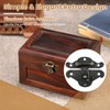 30 Pcs Retro Jewelry Box Hinges and Latches Set, Antique
