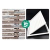 Aluminum Alloy Gable Vent for Hotels, Offices, Supermarkets & Indoor