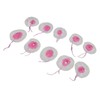 30Pcs Camping Gas Lantern Lamp Mantle Portable Simple Installation Hiking
