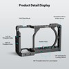 SmallRig Camera Cage for Sony A6000/A6300/A6500 ILCE-6000/ILCE-6300/ILCE-A6500/Nex-7 with 1/4" 3/8"