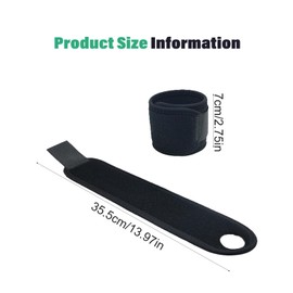 Zeayebsr 2pcs Handgelenk Bandagen Fitness, Handgelenkbandage für Sport, Handgelenkschiene für Männer und Frauen, Leicht und Langlebig Handgelenkstütze, Rutschfest Bandage Handgelenk