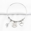 FUSTMW Gymnast Gift Gymnastics Bracelet Gymnastics Charm Gymnast Jewelry Gymnastics