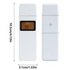 Alcohol Breathalyzer,Push Cover Pocket Personal Breathalyzers | Alcohol Blower Breathalyzer,