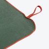 Decathlon Nabaiji Ultra Compact Microfiber Bath Towel Khaki Green X-Large