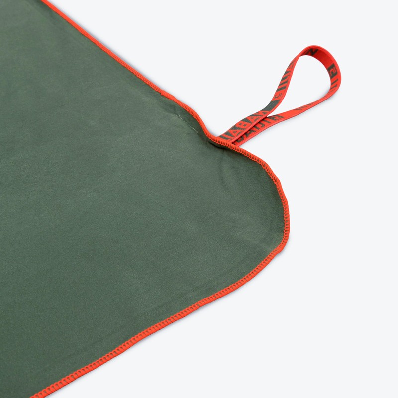 Decathlon Nabaiji Ultra Compact Microfiber Bath Towel Khaki Green X-Large