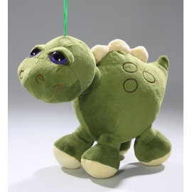 Carl Dick Dino green, 12 inches, 30cm, Plush Toy, Soft Toy 3208002