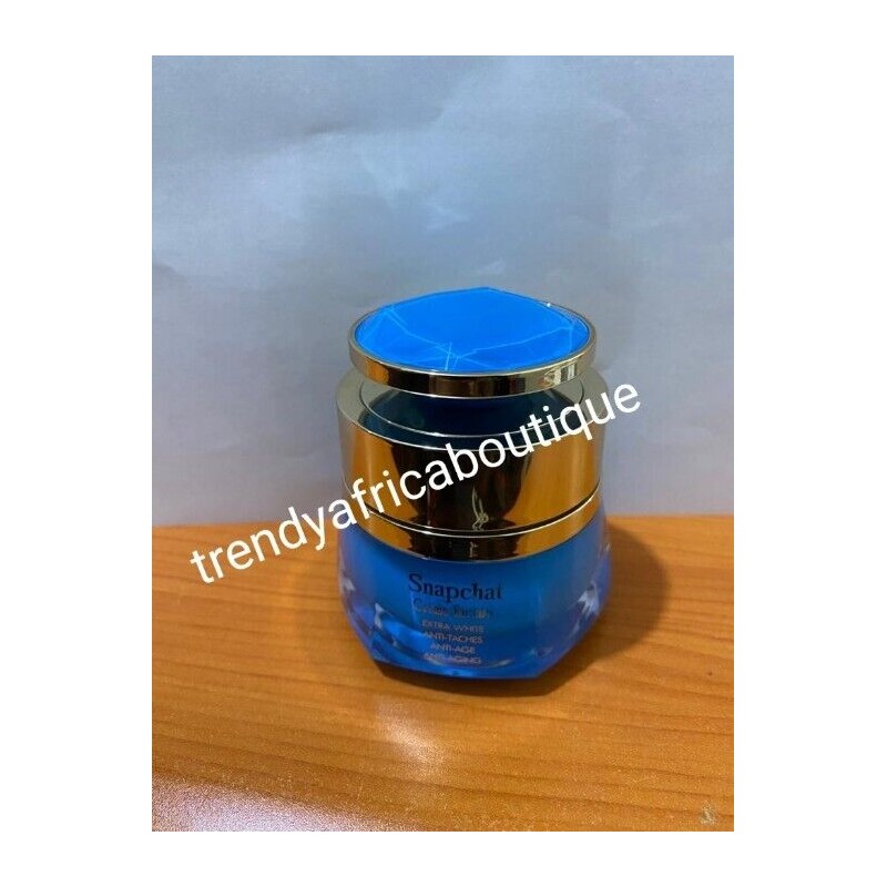 Luxe 2pcs. Snapchat Diamant blue Body lotion 500ml & Whitening