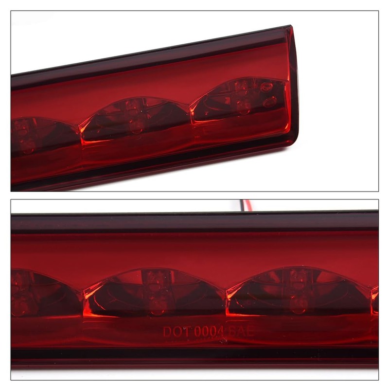 G-PLUS 3rd Third Brake Light High Mount Stop Lamp Red