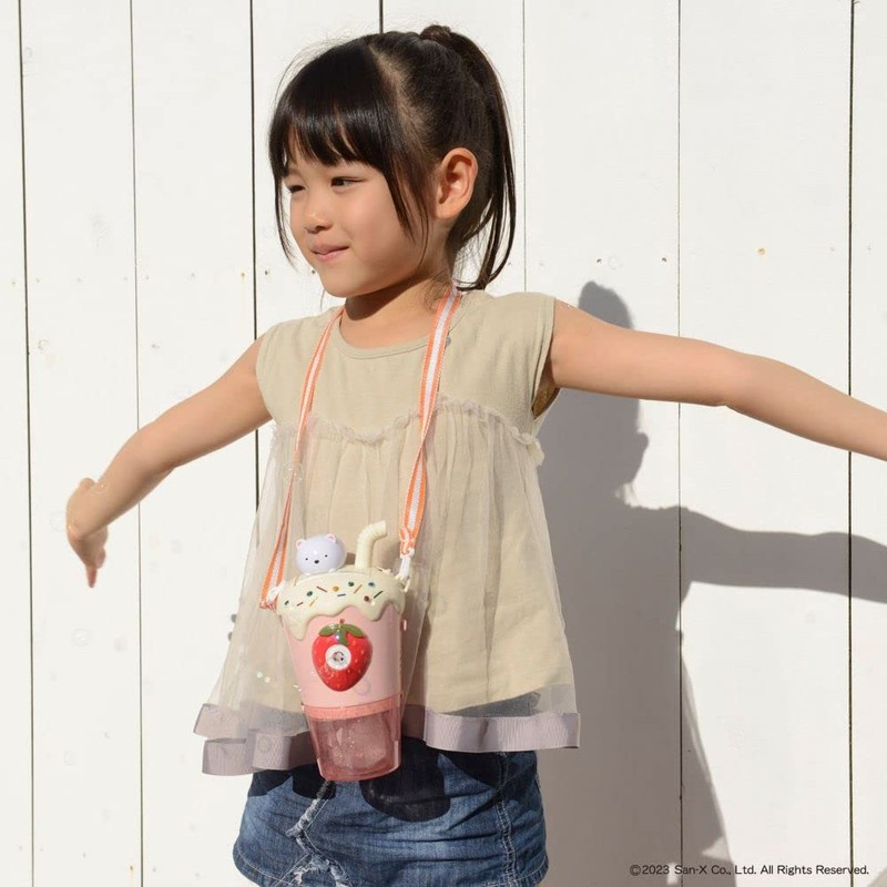 Lyric Sumikko Gurashi Pochette Bubble White Bear