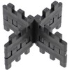 PRODIAMANT Stackable Joint Crosses for Patio Panels Width 4 mm