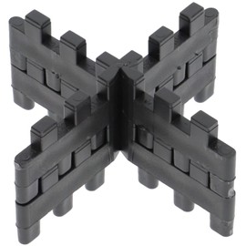 PRODIAMANT Stackable Joint Crosses for Patio Panels Width 4 mm Height 20 mm Pack of 100 for Laying Outdoors