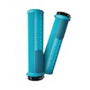 Peaty's Monarch Grips - Blue/Mushroom/Thin - Trail Comfort, Durable, Ergonomic