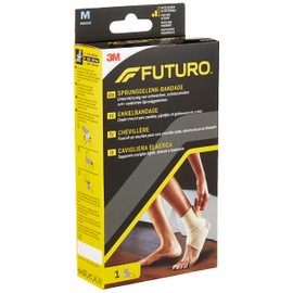 FUTURO Sprunggelenk-Bandage in Größe S - L, Sport Bandage für Fuß, Knöchel, Sprunggelenk