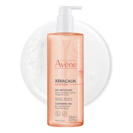 Avène Xeracalm Nutrition Gel Limpiador 500ml