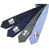 MICHIKO LONDON Brand Necktie, Made in Japan, Nishijin Textile, 100%