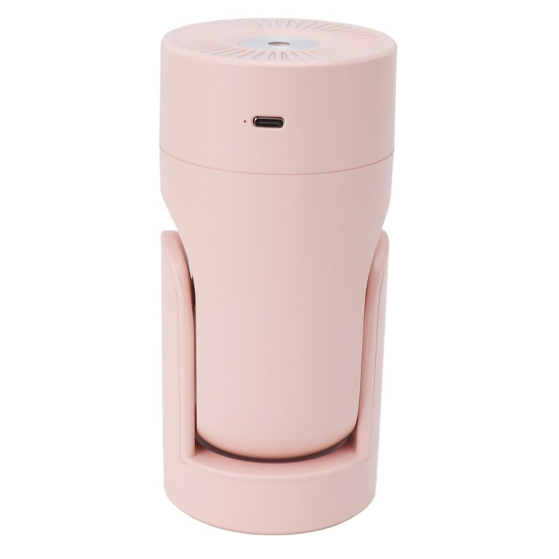 Portable Mini Humidifier USB Automatic Rotating Super Quiet Small Desktop