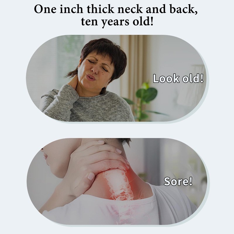 Neck and Shoulder Relaxer, Portable Cervical Neck Stretcher, Neck Posture