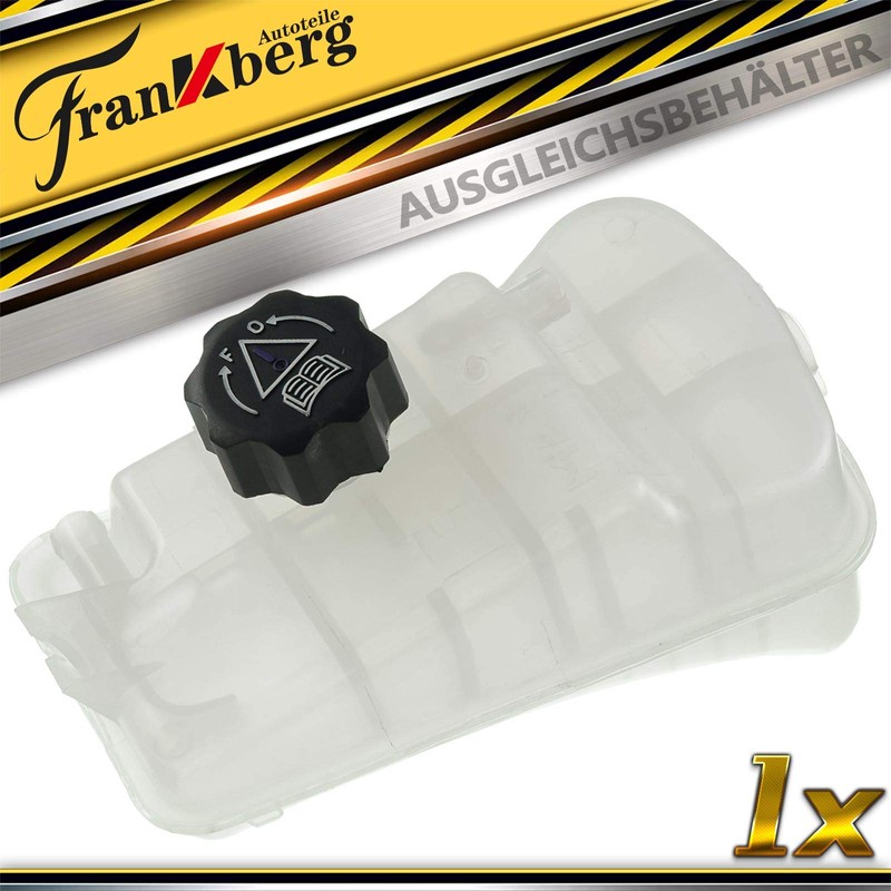 Frankberg Expansion Tank Coolant with Lid for Berlingo Xsara Picasso