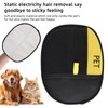 lasuroa Pet Hair Removal Gloves, Electrostatic Cat Hair Remover for