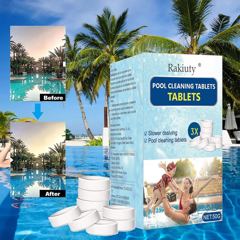 Pool Cleaning Tabletsl,50g