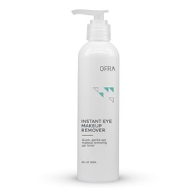 OFRA Instant Eye Makeup Remover | Gentle & Effective Makeup Remover for Sensitive Skin | Effortlessly Removes All Types of Makeup | Soothing Formula for All Skin Types | 8oz 240mL
