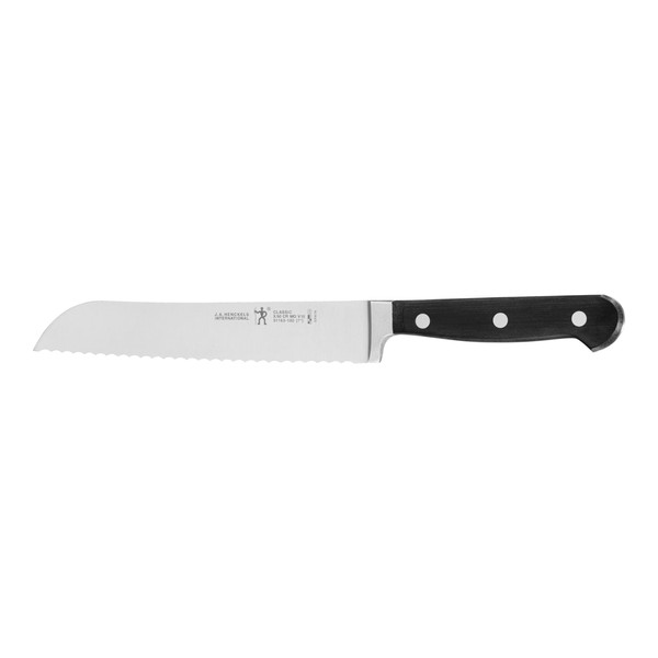 Zwilling J.A. Henckels 31163-180 International Classic Bread Knife 7"/180 mm, Stainless Steel, ‎25.4 x 1.27 x 1.27 cm