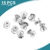sourcing map GPU Spring Screws, 15pcs M2x6mm 5.5mm Spring OD