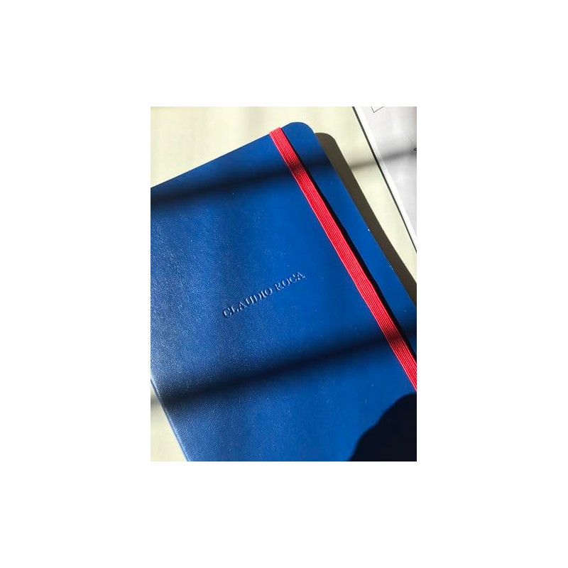 Rouge Cuaderno Grueso Escribir Sketchbook Bullet Journal 360 Páginas Cosido