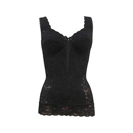 Tamura Shogundo TAMURA Yauco TYP90 Full Lace Multifunctional Body Shaper, Black, L