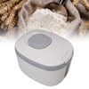 Rice Container Airtight Rice Container with Transparent Window for Grains