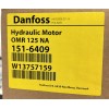 Danfoss NEW Sauer Danfoss Hydraulic Motor Replacement for Forklift OMR