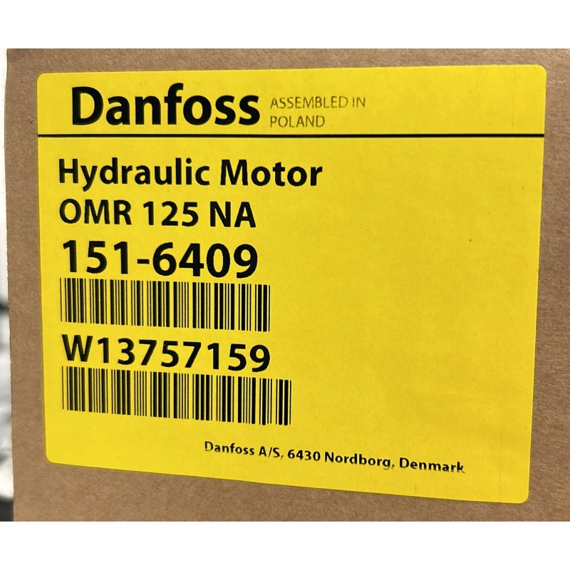 Danfoss NEW Sauer Danfoss Hydraulic Motor Replacement for Forklift OMR