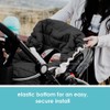JJ Cole Winter Baby Car Seat Cover - Winter Car