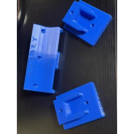 Kobalt  Kobalt 24v Tool Wall Mount 3pc Combo  Fits Tools And Battery’s