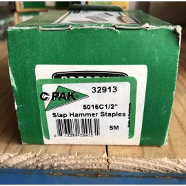 cpak prebena (BOX OF 5,000) Cpak 5016C1/2” Prebena Slap Hammer 1/2” Staples