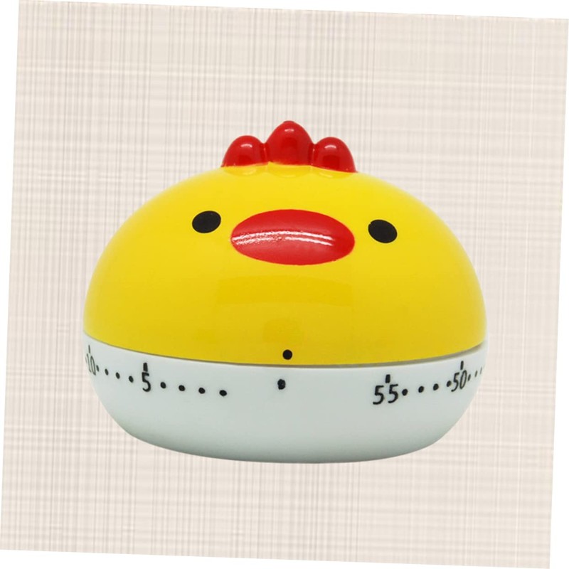 SHOWERORO Countdown Timer Rabbit Shape Kitchen Timer Loud Alarm Perfect