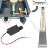 Patio Heater Electronic Push Button Pluse Igniter & Wire Patio