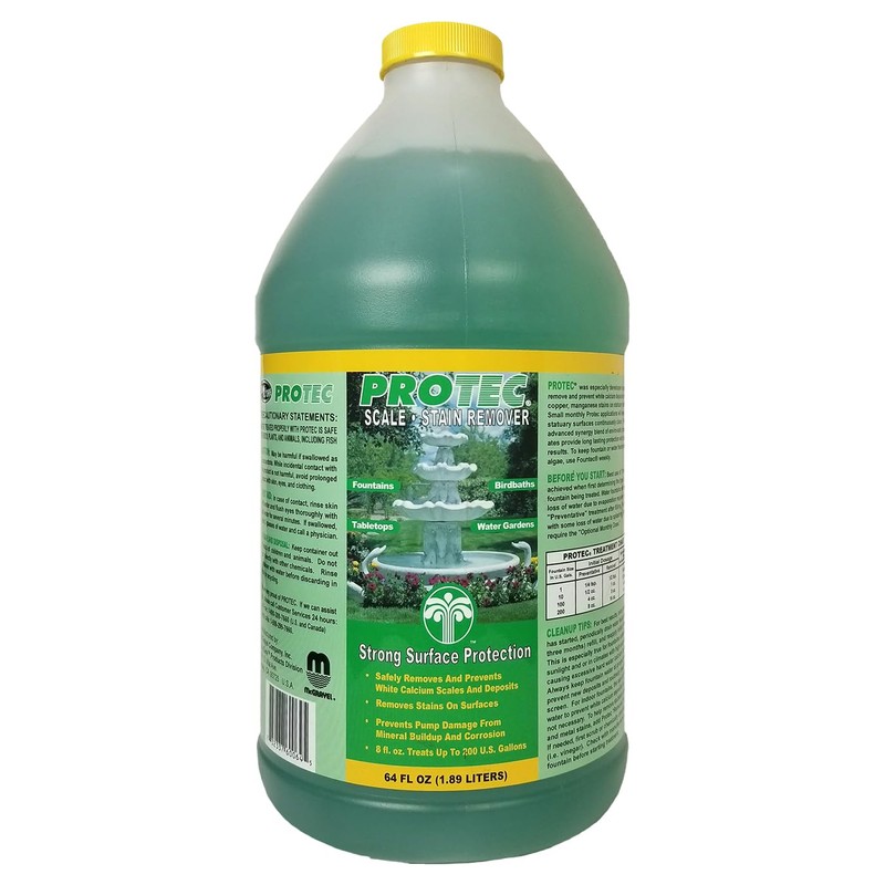 EASYCARE Protec Fountain Scale-Stain Inhibitor/Remover