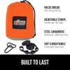 GORILLA GRIP Durable Portable Camping Hammock, Holds 500lbs with Heavy