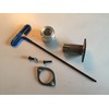 GenExhaust Compatible with Honda EU3000iS Generator 1-1/2" Silicone Exhaust Extension
