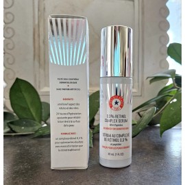 First Aid Beauty 0.3% Retinol Complex Serum With Peptides 30ml | 1 oz NIB!