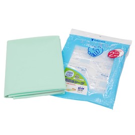 Bamboo Tiger Human Care Quick Dry Waterproof Sheets Green 2 Pack