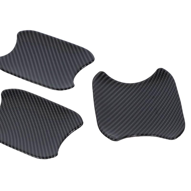 5PCS Car Exterior Door Handle Bowl Cover Protective Sticker Scratch