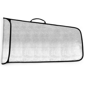 Ribbonlic Rc Plane Wing Bag 70e Bubble Layer Protection Bag for 2 Wings&Tube to Rc Airplane, 19.7 x 35.8 Inches/ 50 x 91 cm