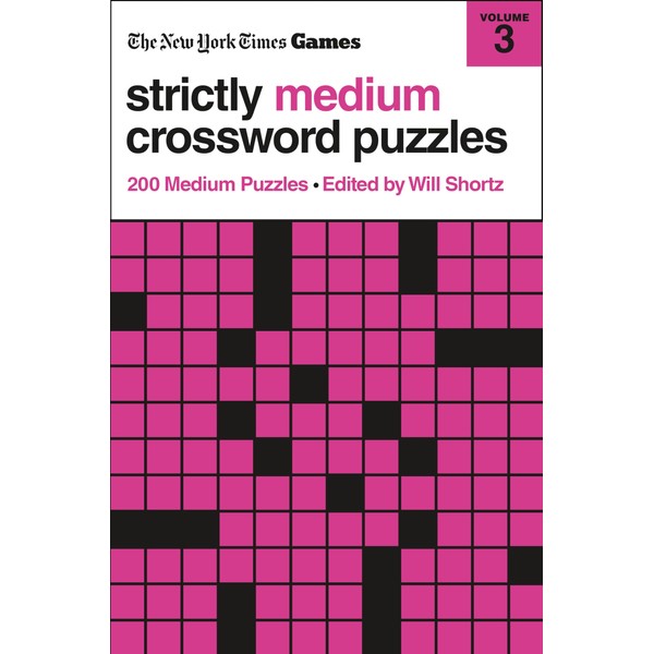 New York Times Games Strictly Medium Crossword Puzzles Volume 3