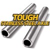 HD Switch - 2 Kits - Stainless Steel Front Axle