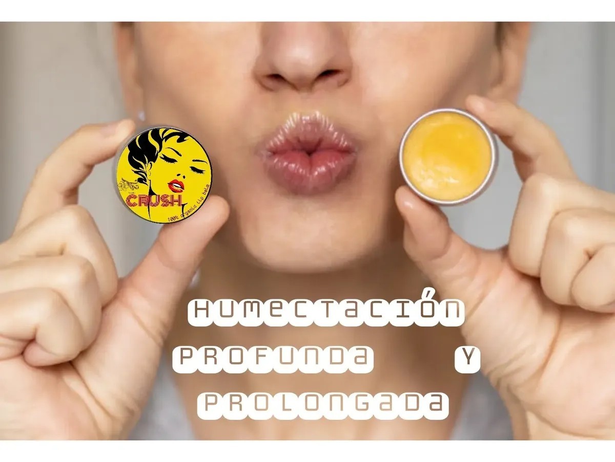 Balsamo Labial Orgánico 20grm Lip Balm Ccalendula Miel 1pz