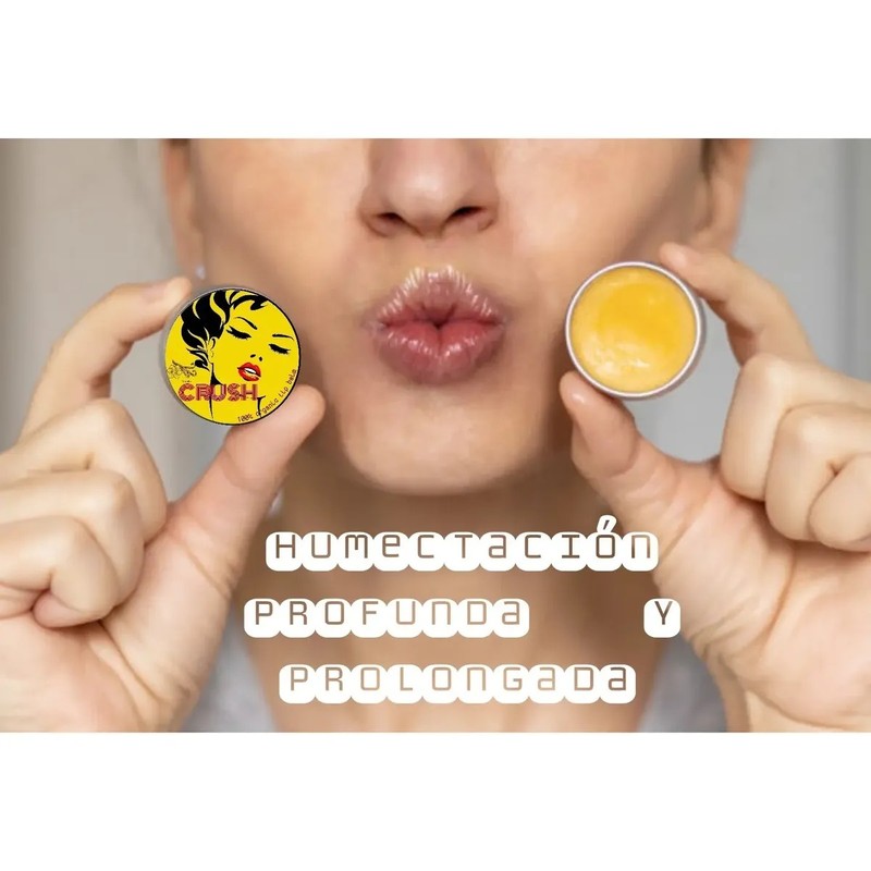 Balsamo Labial Orgánico 20grm Lip Balm Ccalendula Miel 1pz